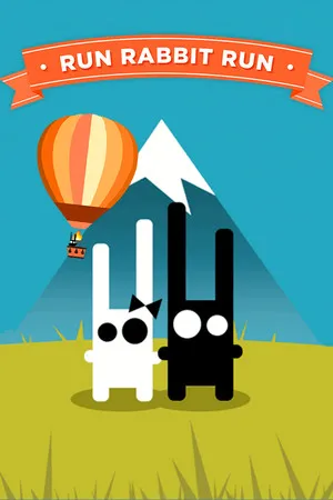Portada de Run Rabbit Run