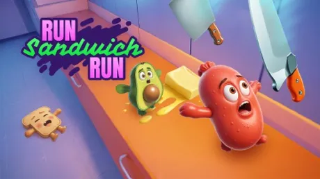 Portada de Run, Sandwich, Run!