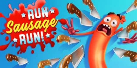 Portada de Run Sausage Run!