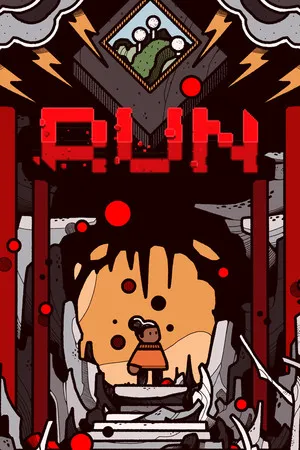 Portada de RUN: The world in-between
