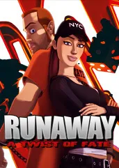 Portada de Runaway 3: A Twist of Fate