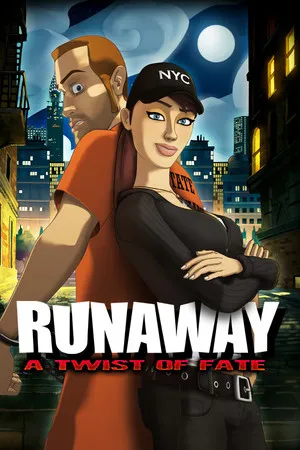 Portada de Runaway: A Twist of Fate
