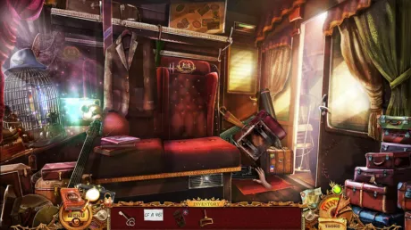 Captura de Runaway Express Mystery