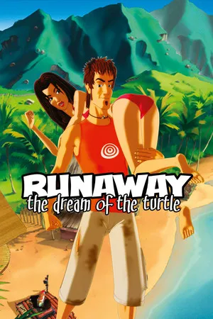 Portada de Runaway, The Dream of The Turtle