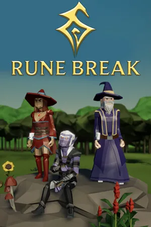 Portada de Rune Break