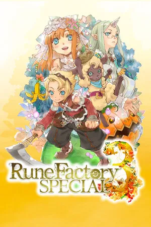 Portada de Rune Factory 3 Special