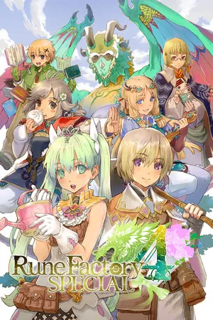 Portada de Rune Factory 4 Special