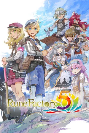 Portada de Rune Factory 5