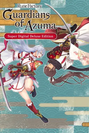 Portada de Rune Factory: Guardians of Azuma - Edición digital super deluxe