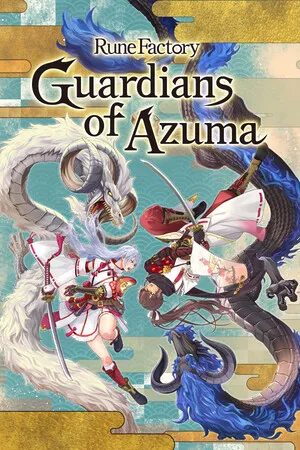 Portada de Rune Factory: Guardians of Azuma