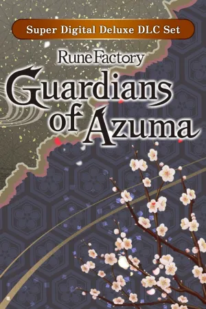 Portada de Rune Factory: Guardians of Azuma - Paquete DLC de la edición Super Digital Deluxe