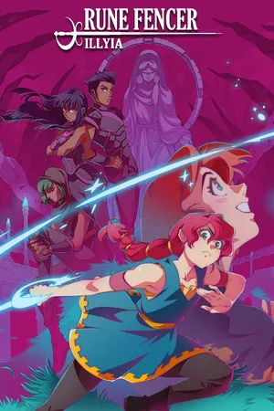 Portada de Rune Fencer Illyia