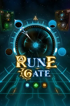 Portada de Rune Gate