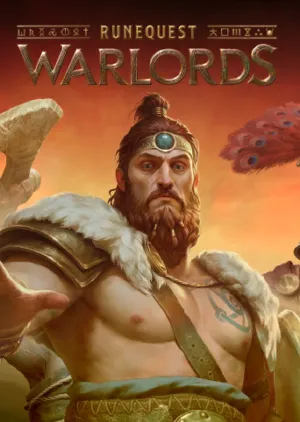 Portada de RuneQuest: Warlords