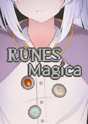 Portada de RUNES Magica