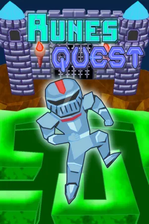 Portada de Runes Quest (Xbox One)