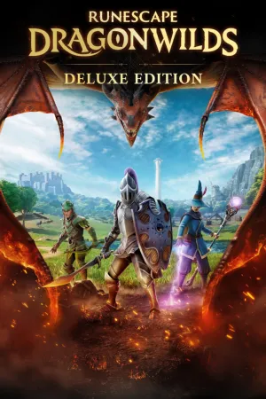 Portada de RuneScape: Dragonwilds