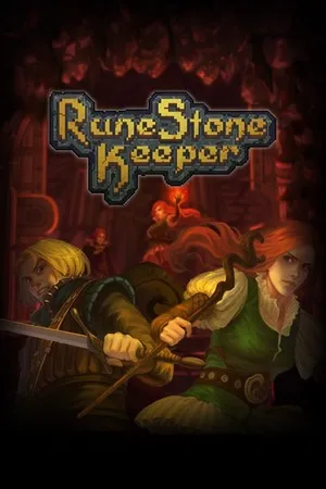 Portada de Runestone Keeper