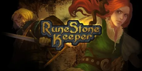 Portada de Runestone Keeper
