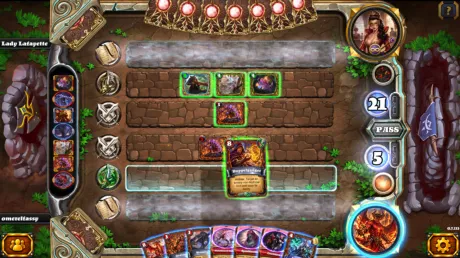 Captura de Runewards: Strategy Card Game