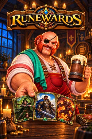 Portada de Runewards: Strategy Card Game