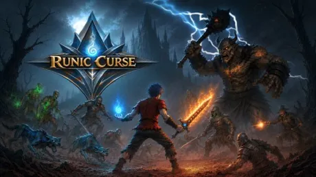 Portada de Runic Curse