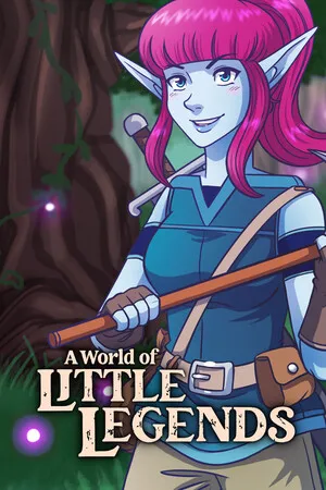 Portada de Runika: A World of Little Legends