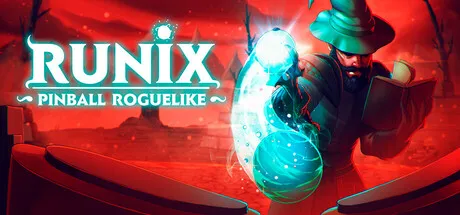 Portada de Runix: Pinball Roguelike