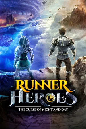 Portada de RUNNER HEROES: The curse of night and day