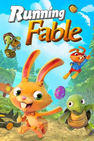 Portada de Running Fable
