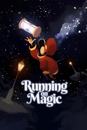 Portada de Running on Magic