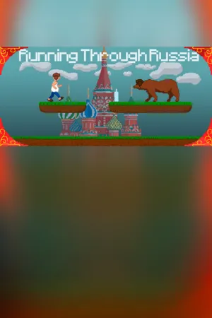 Portada de Running Through Russia