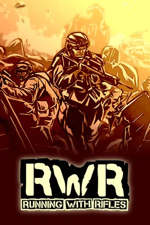 Portada de RUNNING WITH RIFLES