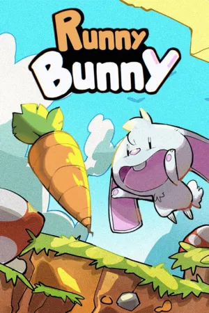 Portada de Runny Bunny - Console Edition