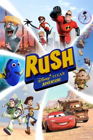 Portada de RUSH: A Disney • PIXAR Adventure