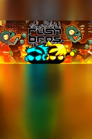 Portada de Rush Bros.