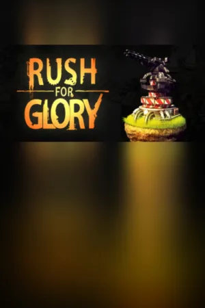 Portada de Rush for Glory