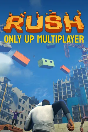 Portada de RUSH: Only Up Multiplayer