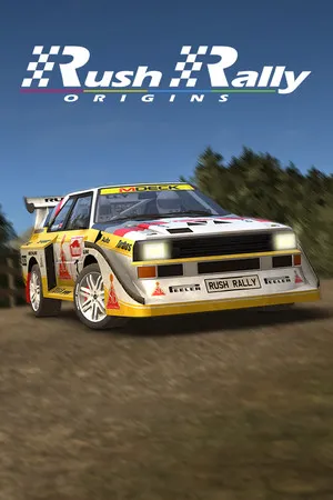 Portada de Rush Rally Origins