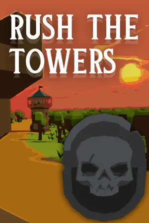 Portada de Rush The Towers
