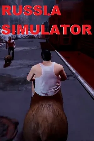 Portada de RUSSI.A SIMULATOR
