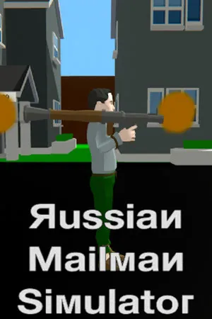 Portada de Russian Mailman Simulator