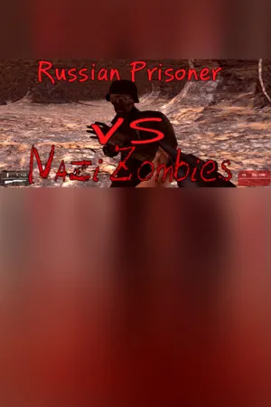 Portada de Russian Prisoner VS Nazi Zombies