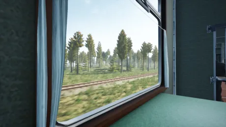 Captura de Russian Train Trip