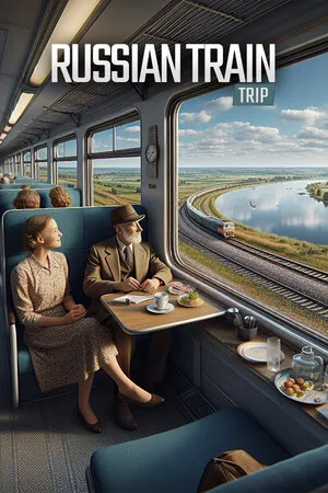Portada de Russian Train Trip