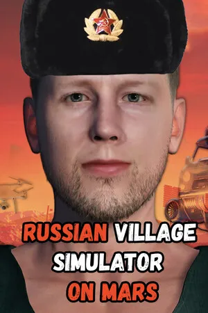 Portada de Russian Village Simulator on Mars