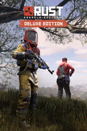 Portada de Rust Console Edition X|S - Deluxe