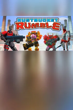 Portada de Rustbucket Rumble