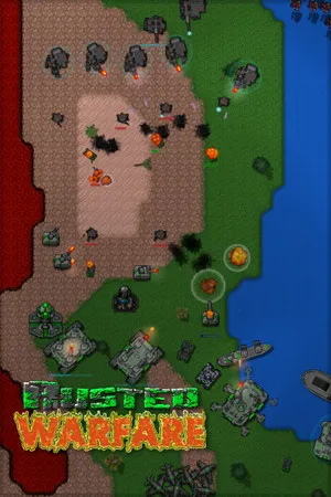 Portada de Rusted Warfare - RTS