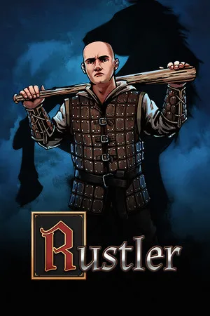 Portada de Rustler (Grand Theft Horse)